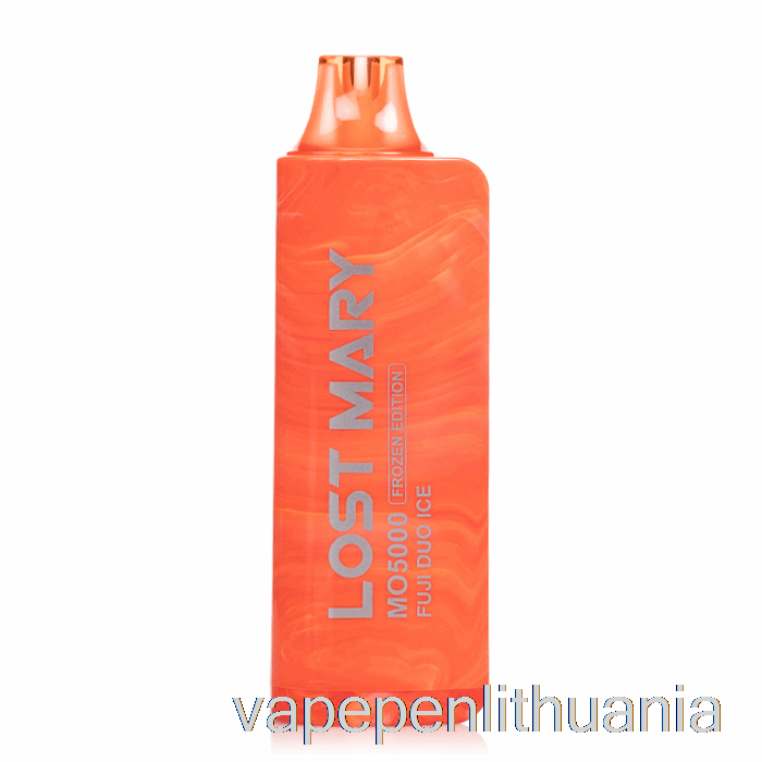 Pamestas Mary Mo5000 Vienkartinis Fuji Duo Ice Vape Skystis